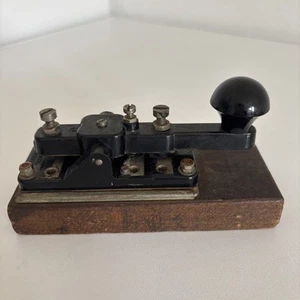 Vintage Morse Code Key - Zdjęcie 1 z 10