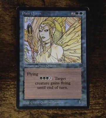 MTG - Pixie Queen - Legends - MP - Image 1 of 2