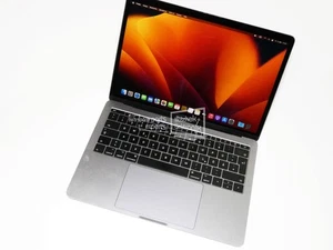 Apple MacBook Pro A1708 13,3" I5-7360U 8GB RAM 256GB SSD Ventura space grey - Picture 1 of 5