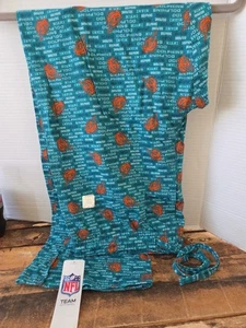 Miami Dolphins Lounge Pants Sleep Pants Official Licensed Size Large NWT NFL - Picture 1 of 4