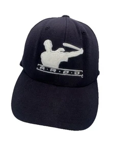 VTG Y2K New York Yankees Alex Rodriguez A Rod Logo Cap Hat Fitted Flex Fit OSFM - Picture 1 of 6