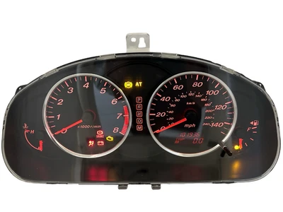 Speedometer Instrument Cluster Dash Panel Gauges 2006 & 07 Mazda 6 101,936 Miles - Image 1 of 4