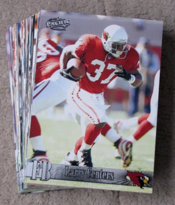 1998 Pacific Football (Pick Choose Complete) - Image 1 of 2