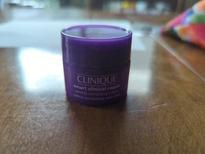 New! Clinique Smart Clinical Repair Wrinkle Correcting Face Cream~ 0.5 oz/ 15 ml - Picture 1 of 3
