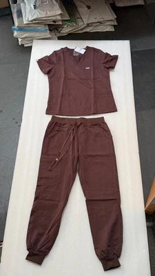 Juego Exfoliante FIGS para Mujer y Hombre - 10 Colores, Tallas Pequeñas Medianas Grandes, Médico Un Foto 1 de 4