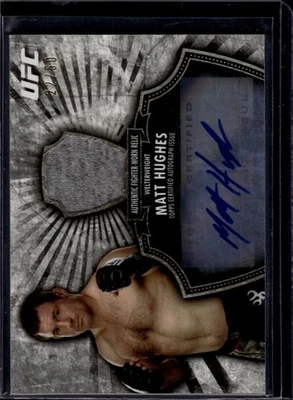 2012 Topps UFC Bloodlines Matt Hughes #FAR-MH Relic - Image 1 of 2