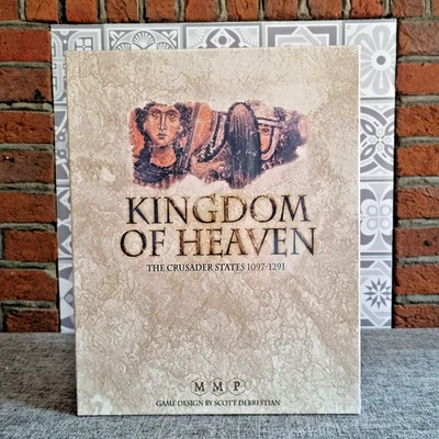 Kingdom of Heaven - The Crusader States 1097 - 1291 - MMP - New & Sealed - Image 1 of 3