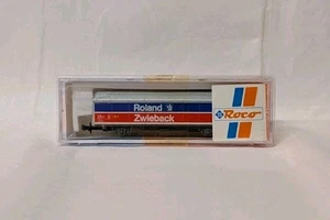 Roco 25224 Swiss SBB CFF FFS Roland Zwieback box van (N gauge) - Picture 1 of 2