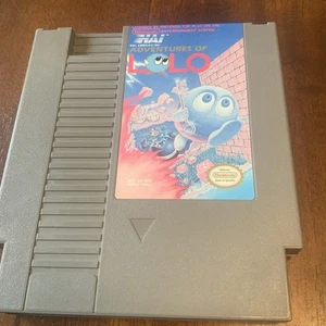 Adventures of Lolo (Nintendo NES, 1989) - Picture 1 of 4