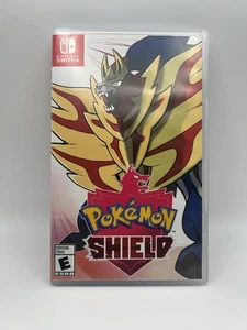 Pokémon Schild Nintendo Switch Komplett - Bild 1 von 4