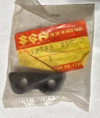 Cojín de rueda loca cadena leva Suzuki GS400 GS425 GS750 GS850 1977-86 NOS 12788-45050 Foto 1 de 4
