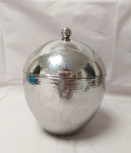 Vintage Roland Hammered Ice Bucket ~ 23CM High ~ Great condition - Picture 1 of 5