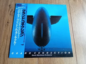 DAVID MATTHEWS ORCHESTRA - GRAND CONNECTION LP 1983 OBI INSERT JAPAN NEAR MINT - Picture 1 of 7