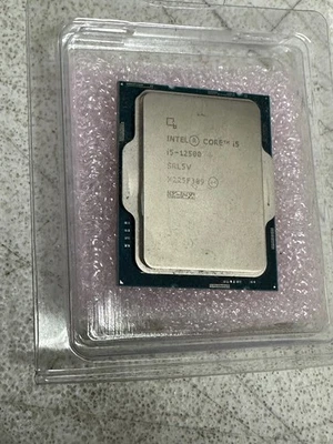 Intel Core i5-12500 CPU @ 3.00GHz - Image 1 of 3