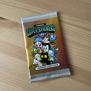 2025 Vee Friends Super Stickers PSA Magazine Exclusive Promo Pack - Sealed NEW - Picture 1 of 2