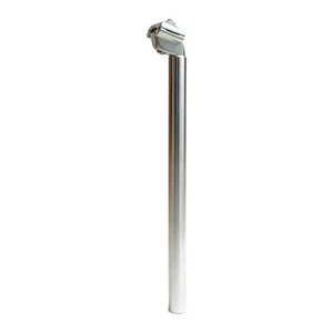 Alloy Seat Post Oxford 400mm 6061 Micro Adjust Post Silver - Picture 1 of 1