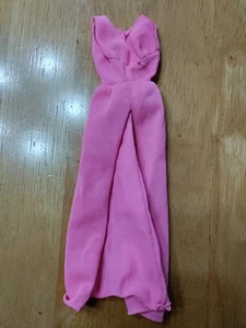Vintage Evening In # 3406 Barbie 1971 Pink Dress Only - Bild 1 von 4