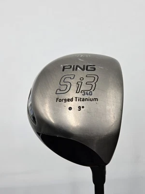 Driver Ping Golf Si3 340 9° Club S-Flex punto negro con cubierta original  Foto 1 de 4