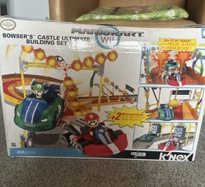 KNEX Mario Kart Wii Mario Luigi Bowsers Castle Ultimate Building Set y más LEER - Imagen 1 de 24