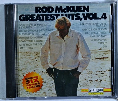Rod McKuen - Greatest Hits, Vol. 4 (CD 1996) - Image 1 of 2