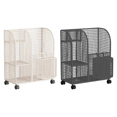 Sports Equipment Organizer Convenient Freestanding Home Gym Storage Rack - Image 1 of 2