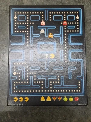 Vtg 80s Hallmark SPRINGBOK 500pc Puzzle PAC-MANIA 23x18 PAC MAN 521 pc Complete? - Image 1 of 3