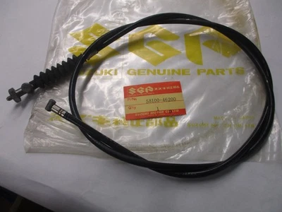 Genuine Suzuki 1979-1980 OR50 Front Brake Cable 58100-46200 - Image 1 of 3