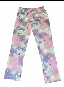 Disney’s Girls Leggings Frozen II Size 5/6 Multicolor - Picture 1 of 5