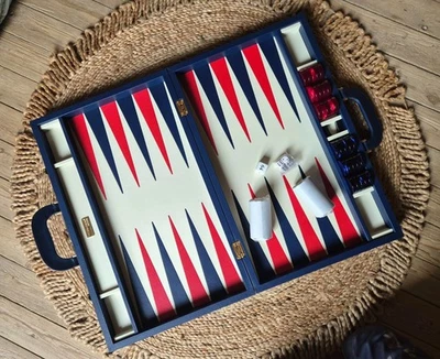 Renzo Romagnoli XXL Backgammon set - Photo 1/4