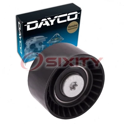 Polea loca de correa de transmisión Dayco para BMW 435i xDrive 2014-2016 cojinete de motor xg Foto 1 de 4