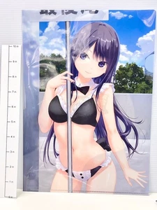 coffee kizoku art plastic folder A4 size c106 melonbooks comiket event limited - Picture 1 of 5