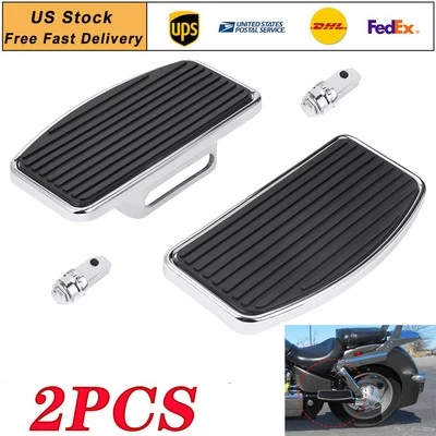 Rear Footboard Pedal Footrest Peg For Honda VTX 1800 1300 Suzuki VL800 VL400 C50 - Image 1 of 4