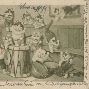 Autograph Heinrich Wieland Chemiker Nobelpreisträger Karte an Frieda Blell 1900 - Picture 1 of 3