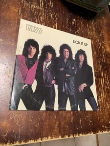 KISS Lick It Up Record Album 1983 Original Vintage - Bild 1 von 24