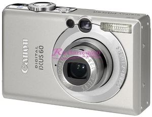 Cámara digital Canon ELPH SD600 IXUS 60 6,0 MP 3X zoom óptico CCD - 90 % nueva - Imagen 1 de 4
