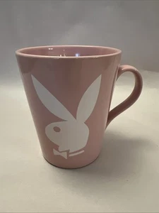 Vintage Original PLAYBOY Lifestyle Coffee Mug Bunny Pink White - Picture 1 of 8