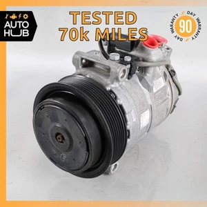 10-13 Porsche Panamera 970 S Turbo A/C AC Air Conditioning Compressor OEM 70k - Picture 1 of 15