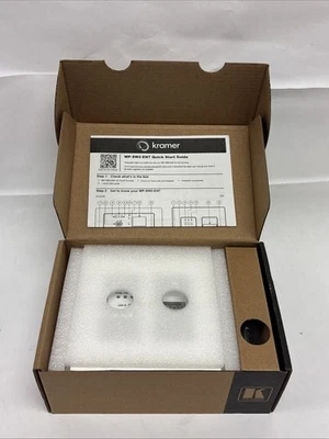 Kramer WP-SW2-EN7/US-D(W) High-Performance/Highly-Scalable/AVoIP Encoder - Image 1 of 4