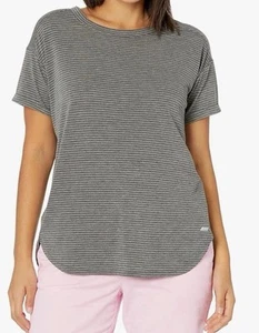 T-shirt girocollo leggera donna Amazon Essentials Studio RELAXED FIT top S - Foto 1 di 5