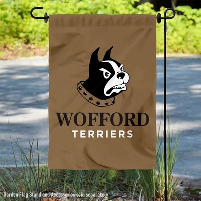 Bandera de jardín y pancarta de patio con logotipo de Wofford Terriers Foto 1 de 4
