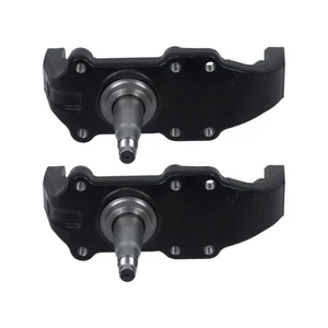 55-57 For Chevy Two Ten Series For Bel Air Pair of 2" Drop Spindles Disc Brakes - Picture 1 of 14
