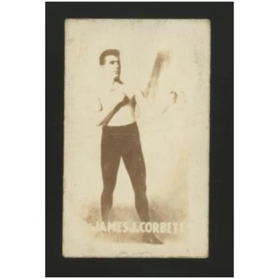 1948 Topps Magic James J. Corbett Boxing Champions #3 VG - Image 1 of 2