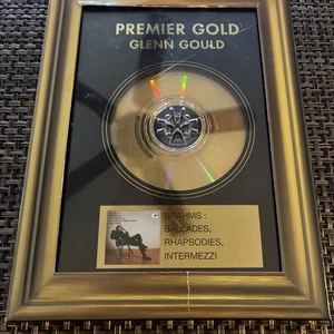 Premier Gold Glenn Gould - Brahms: Ballades, Rhapsodies, Intermezzi Gold CD - Picture 1 of 5