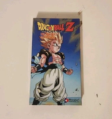 Dragon Ball Z - Majin Buu: Emergence (VHS, 2002) Edited English - Image 1 of 4