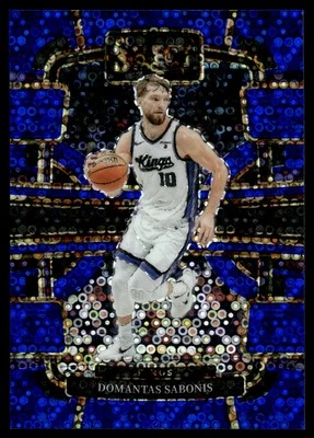 2023-24 Panini Select Domantas Sabonis /25 Sacramento Kings #25 - Image 1 of 2