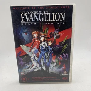 Neon Genesis Evangelion Death & Rebirth Dvd REGION 4 Madman Anime Movie - Picture 1 of 3