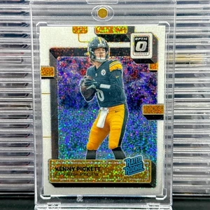 2022 Donruss Optic #201 Kenny Pickett White Sparkle - Bild 1 von 2