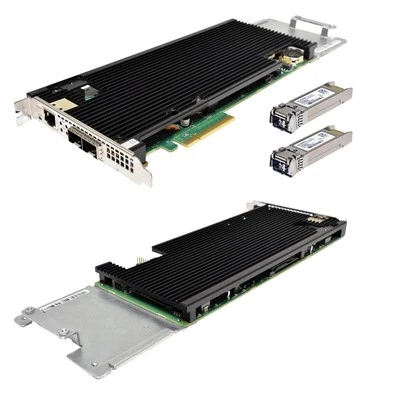 Huawei IT21SHSA2 03032UPF SD100-Smart NIC Dual Port SFP+ PCIe 3.0 x8 FP+GBICs - Immagine 1 di 4