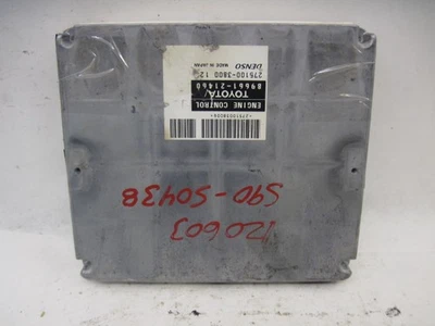 Computadora ECU ECM SCION TC 2005 05 2006 06 Auto 8966121460 810793 Foto 1 de 4