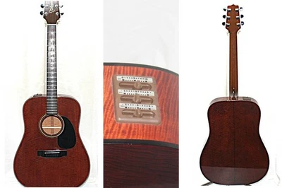 Guitarra Eléctrica Acústica Takamine PT-206 Koa Hawaiano con Estuche Rígido Foto 1 de 4